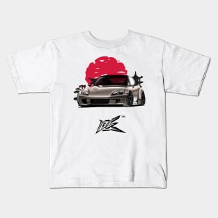 s2000 wide body gold Kids T-Shirt